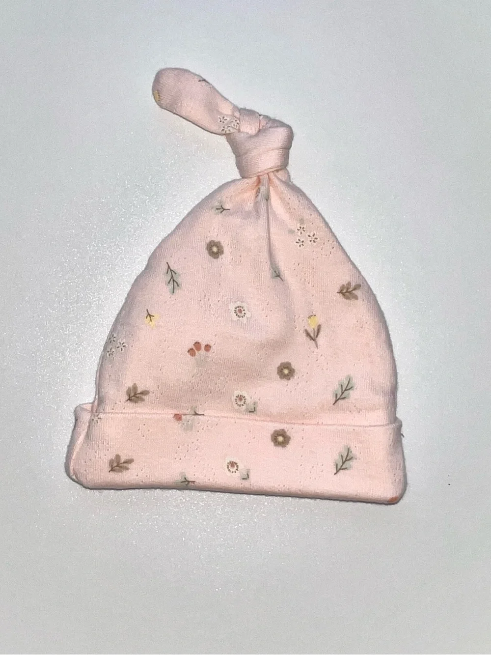 Easy-Peasy Organic Cotton 3-Piece Set Floral Printed Pink Baby Girl’s 3 Months